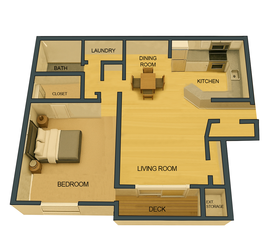 One Bedroom Deluxe