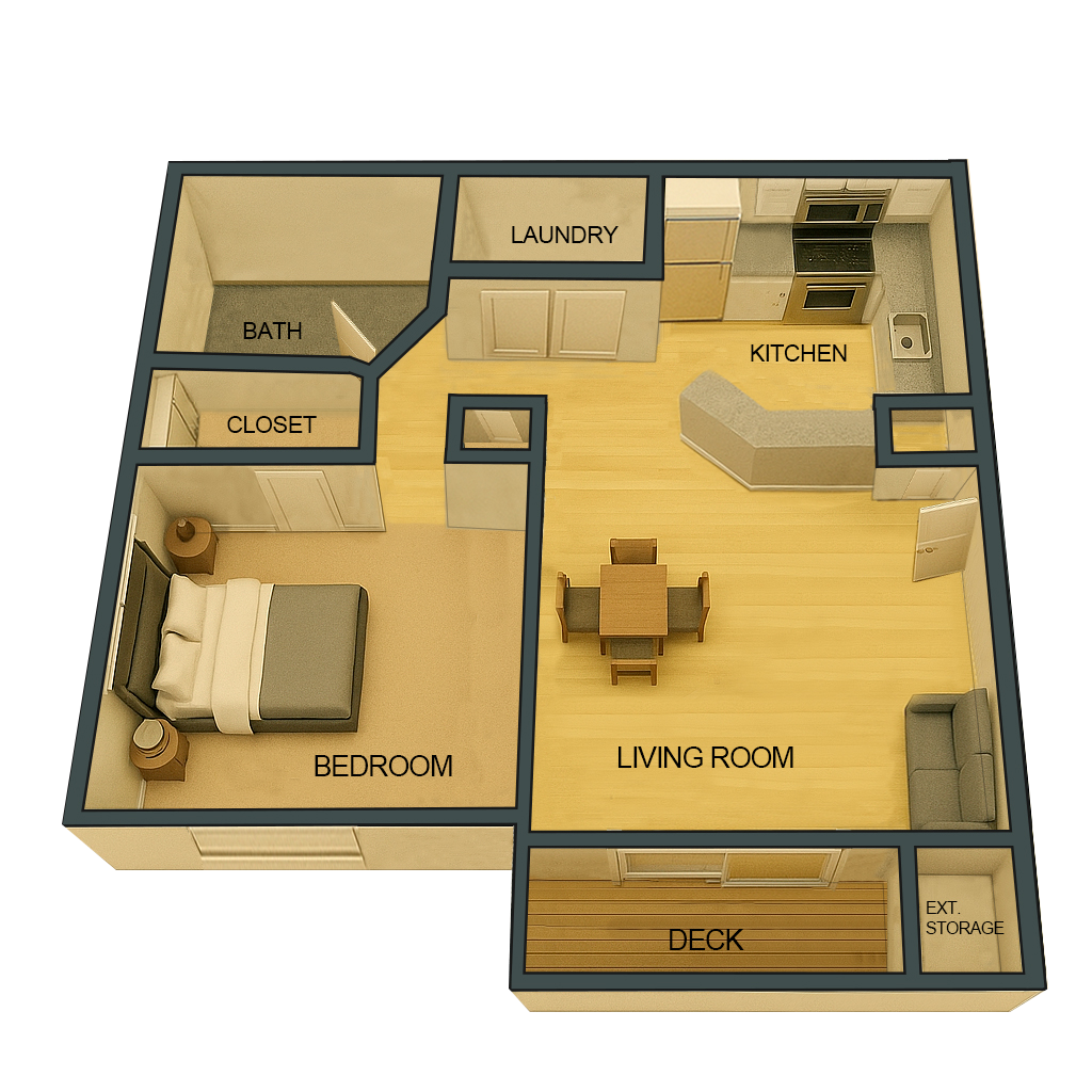 One Bedroom