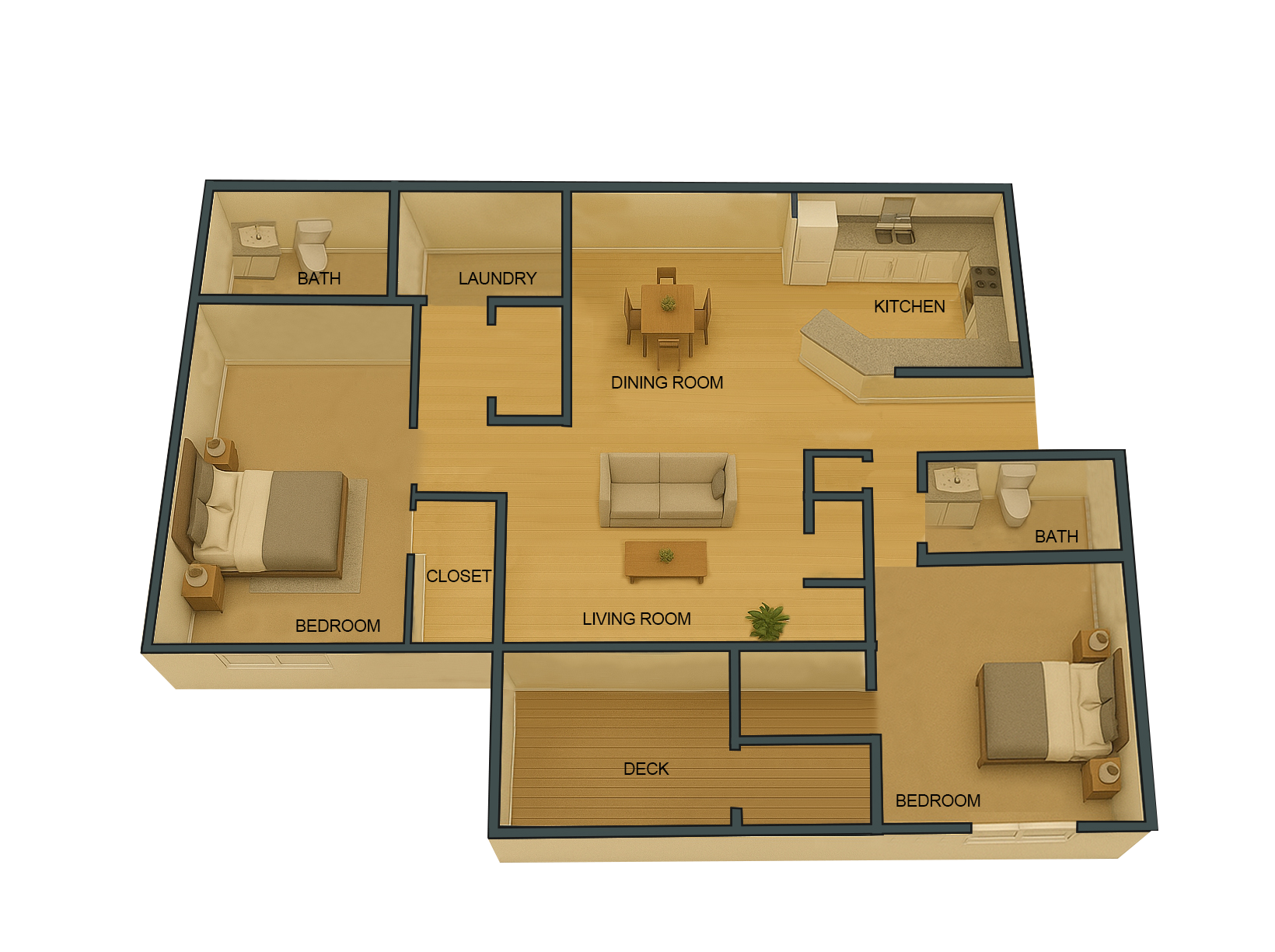 Two Bedroom